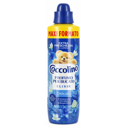 Парфюм для стирки Coccolino elixir wildflower and bergamot, 828 мл
